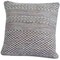 Edge Collections - 20" x 20" - Multi - Geometric Decorative Throw Pillow for Stylish Accents - 1 Piece